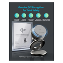 RavPower Premium Foldable Magnetic 3in1 Charging Station - RP-WC1008 - Gray