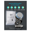 RavPower Premium Foldable Magnetic 3in1 Charging Station - Silver