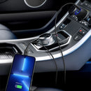 راف باور ارRP-VC030 بايونير شاحن سيارة  49 وات ثنائي المنفذ - أسود