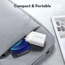 شاحن حائط راف باور بي دي بايونير 20 واط بمنفذين - أبيض