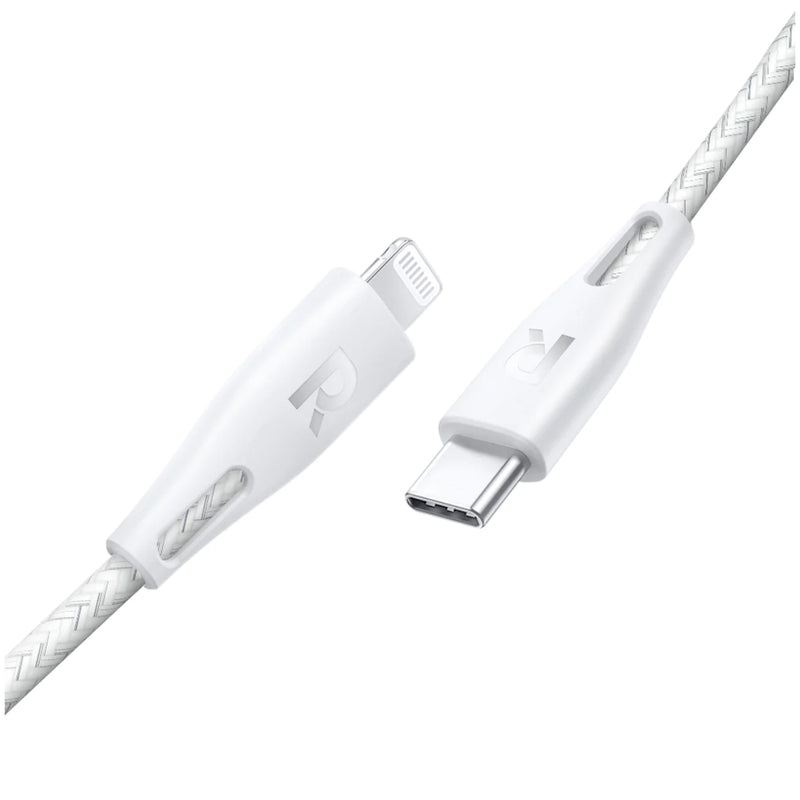 Ravpower Type C to Lightning Cable 2m, RP-CB1017 - White