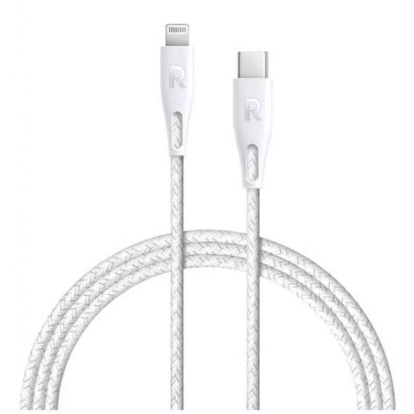 Ravpower Type C to Lightning Cable 2m, RP-CB1017 - White