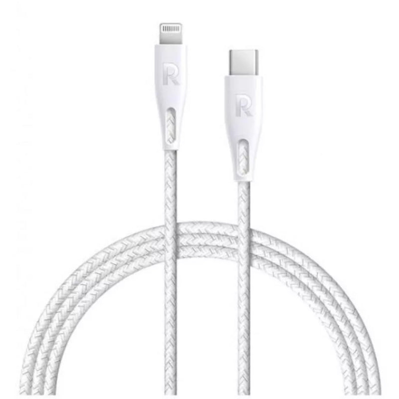 Ravpower Type C to Lightning Cable 2m, RP-CB1017 - White