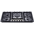 Raylamon JY-S5027B Built-in Gas Hob 201 Black Stainless Steel Surfac