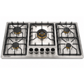 Raylamon JY-S5027 Built-in Gas Hob 201 Stainless Steel Surface Rust Resistant