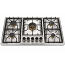 Raylamon JY-S5027 Built-in Gas Hob 201 Stainless Steel Surface Rust Resistant