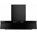 Raylamon JY-S5155 90cm Kitchen Extractor Hood - Black