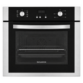 Raylamon JY-GB-8BC22A Built-in Gas Oven 80L/60cm - Black/Silver