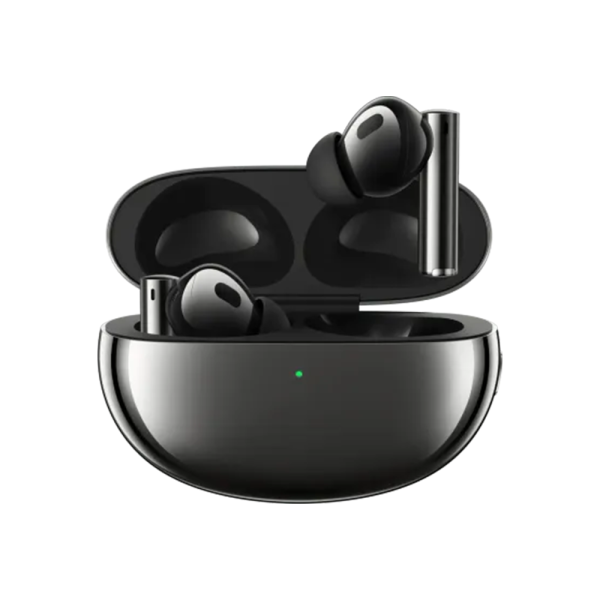 Realme Buds Air 5 Pro Wireless ,Up to 40 Hours of Playback,50dB Active Noise Cancellation - Black