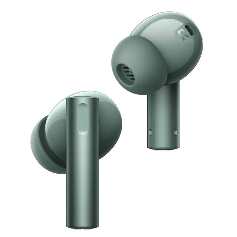 Realme Buds Air 6 TWS Earbuds Green 12.4 mm deep Bass Driver - Forest Green