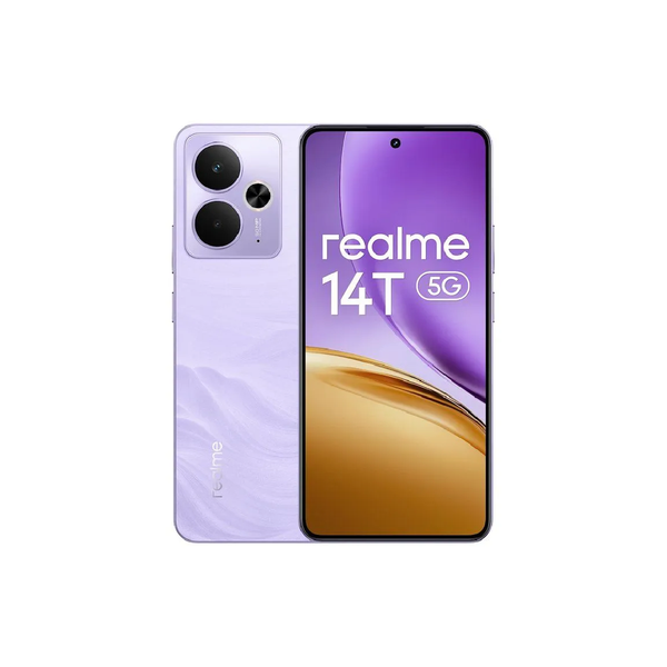Realme 14T 5G LTE Dual SIM 256GB 8GB RAM - Lightning Purple