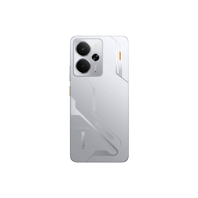 Realme 14 Dual SIM, 256GB Memory, 12GB RAM, 5G - Mecha Silver
