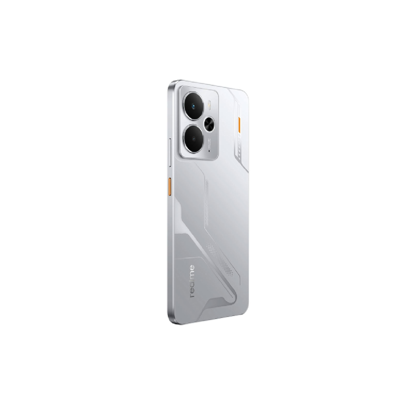 Realme 14 Dual SIM, 256GB Memory, 12GB RAM, 5G - Mecha Silver