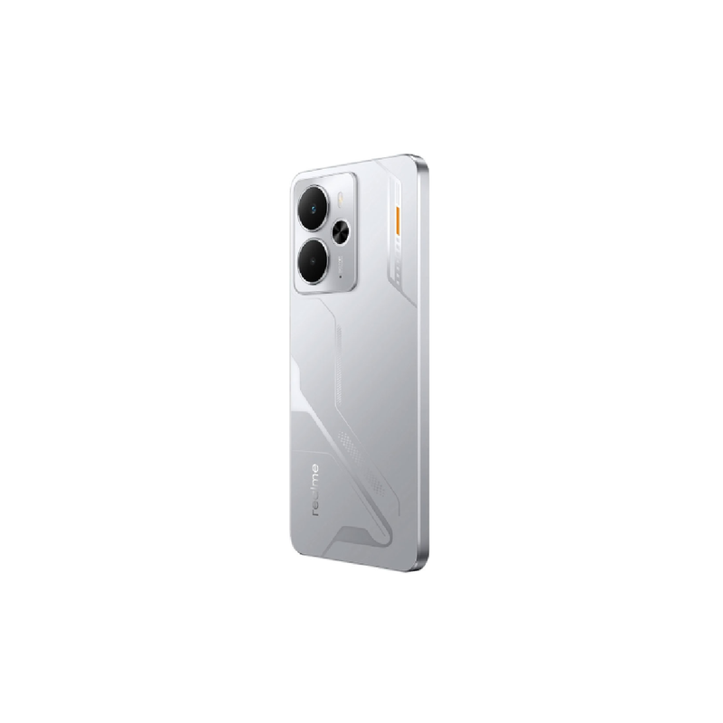 Realme 14 Dual SIM, 256GB Memory, 12GB RAM, 5G - Mecha Silver