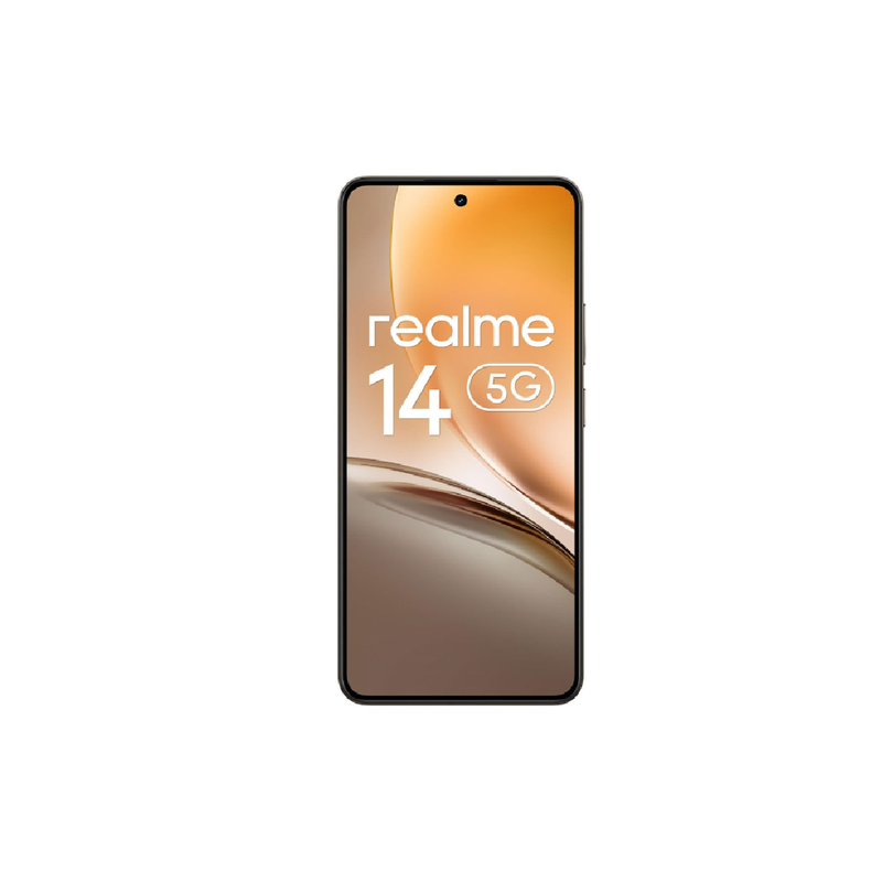 Realme 14 Dual SIM, 256GB Memory, 12GB RAM, 5G - Storm Titanium