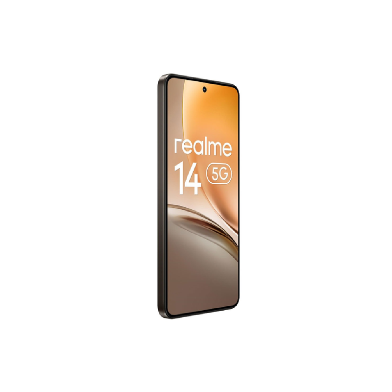 Realme 14 Dual SIM, 256GB Memory, 12GB RAM, 5G - Storm Titanium