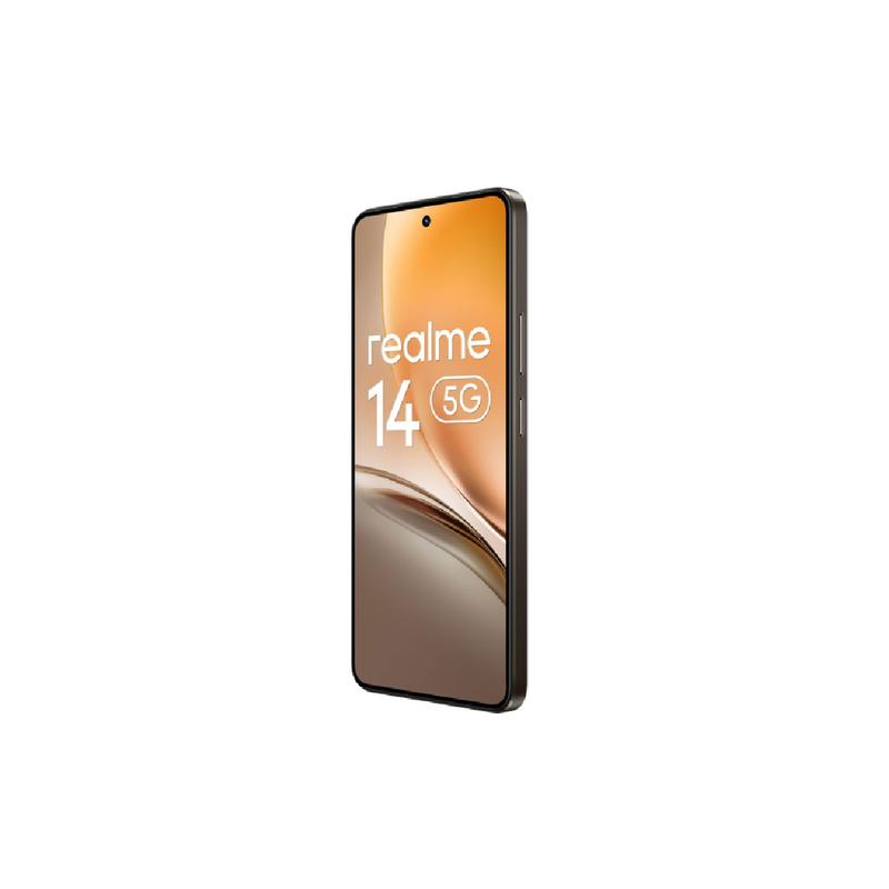Realme 14 Dual SIM, 256GB Memory, 12GB RAM, 5G - Storm Titanium