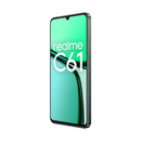 Realme C61 Dual SIM 4G LTE – 128GB, 6GB RAM - Dark Green