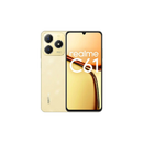 Realme C61 Dual SIM 4G LTE – 128GB, 6GB RAM - Sparkle Gold