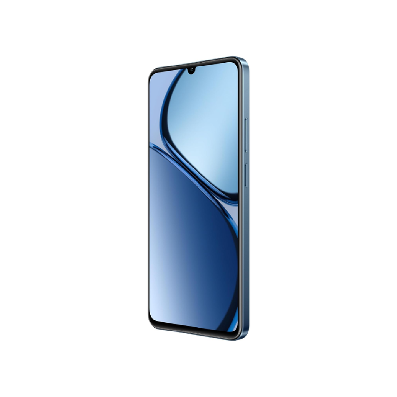 Realme C63 Dual SIM 4G LTE – 256GB, 8GB RAM - Leather Blue