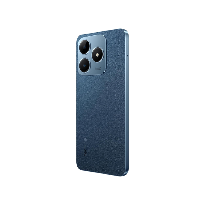 Realme C63 Dual SIM 4G LTE – 256GB, 8GB RAM - Leather Blue