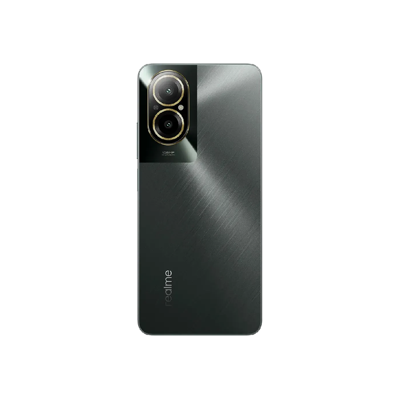 ريلمي C67، 256 جيجابايت، 8 جيجابايت رام، ثنائي الشريحة، 4G LTE - أسود روك