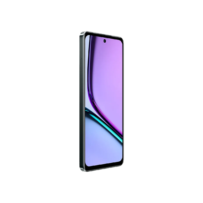 ريلمي C67، 256 جيجابايت، 8 جيجابايت رام، ثنائي الشريحة، 4G LTE - أسود روك