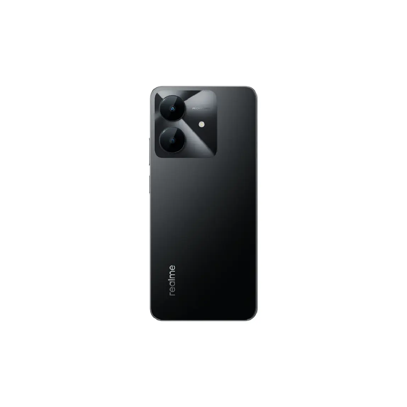 Realme Note 60X Dual SIM, 128GB, 4GB RAM, 4G LTE - Marble Black