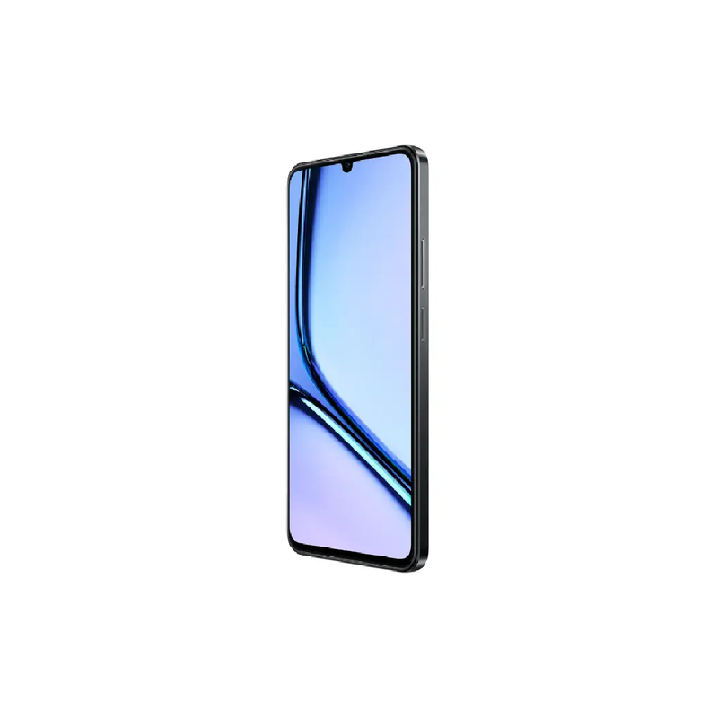 Realme Note 60X Dual SIM, 128GB, 4GB RAM, 4G LTE - Marble Black
