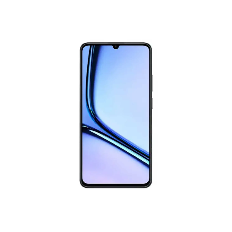 Realme Note 60X Dual SIM, 128GB, 4GB RAM, 4G LTE - Marble Black