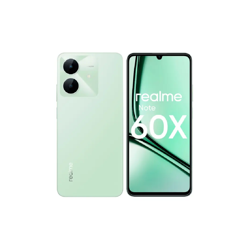 Realme Note 60X Dual SIM, 64GB, 3GB RAM, 4G LTE