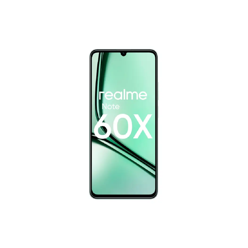 Realme Note 60X Dual SIM, 64GB, 3GB RAM, 4G LTE