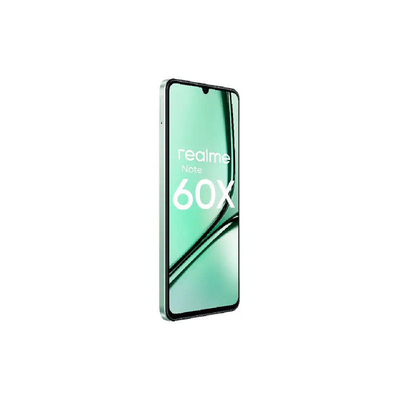 Realme Note 60X Dual SIM, 128GB, 4GB RAM, 4G LTE