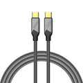Recci Cable Voyage Series Type-C To Type-C PD 240W, Charging Cable 1.5M - RS18CC - Black