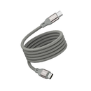 Recci Fast Charging Magnetic Cable Type-C to Type-C 65W - S23CC - Gray