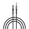 Recci Lightning To AUX 3.5mm Audio cable, 1.2M- RDS-A26 - Black