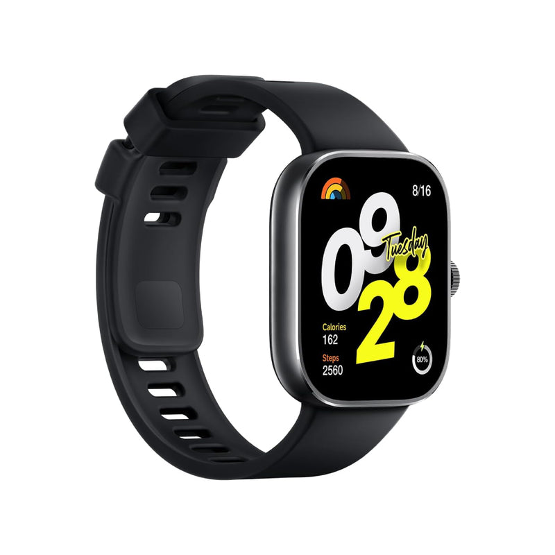 Redmi Watch 4, AMOLED, GPS, Up to 20 days Battery Life blackk