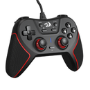 Redragon Ephemera G713 Wired Gamepad USB Gamer Controller - Black/Red