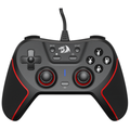 Redragon Ephemera G713 Wired Gamepad USB Gamer Controller - Black/Red