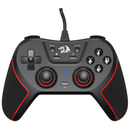 Redragon Ephemera G713 Wired Gamepad USB Gamer Controller - Black/Red