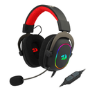 Redragon H510 ZEUS-X RGB Wired Gaming Headset - Black
