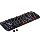Redragon K555-RGB BA Mechanical Keyboard & Mouse 2 in 1 Set - Black