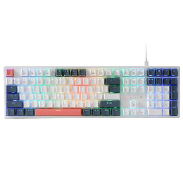 Redragon Trundle 108 Keys Mechanical Keyboard - K668 WB0-RGB