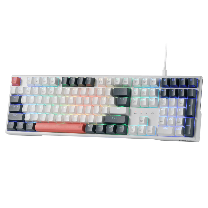 Redragon Trundle 108 Keys Mechanical Keyboard - K668 WB0-RGB