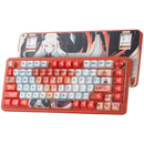 Redragon Ucal K673 Pro, 75% Wired+2.4Ghz+BT Mechanical Keyboard Anime Theme
