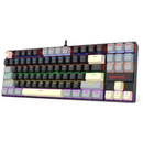 Redragon K552LGY-R Kumara Red Switch Rainbow LED Mechanical Gaming Keyboard
