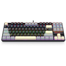 Redragon K552LGY-R Kumara Red Switch Rainbow LED Mechanical Gaming Keyboard