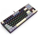 Redragon K552LGY-R Kumara Red Switch Rainbow LED Mechanical Gaming Keyboard