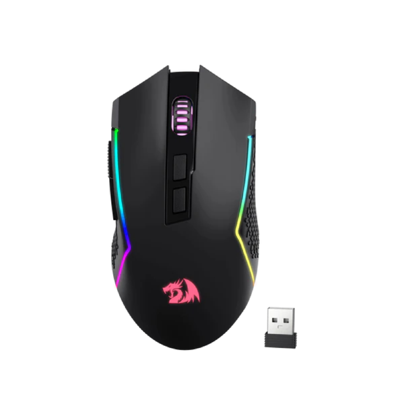 Redragon M693 RGB Mouse Gaming - Black