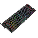 Redragon K709 NOVA 65% Wired Gasket RGB Gaming Mechanical Keyboard - Black